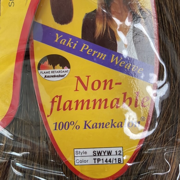 Beverly Johnson Yaqui Perm Weave - Never used still in package ! - Picture 3 of 7